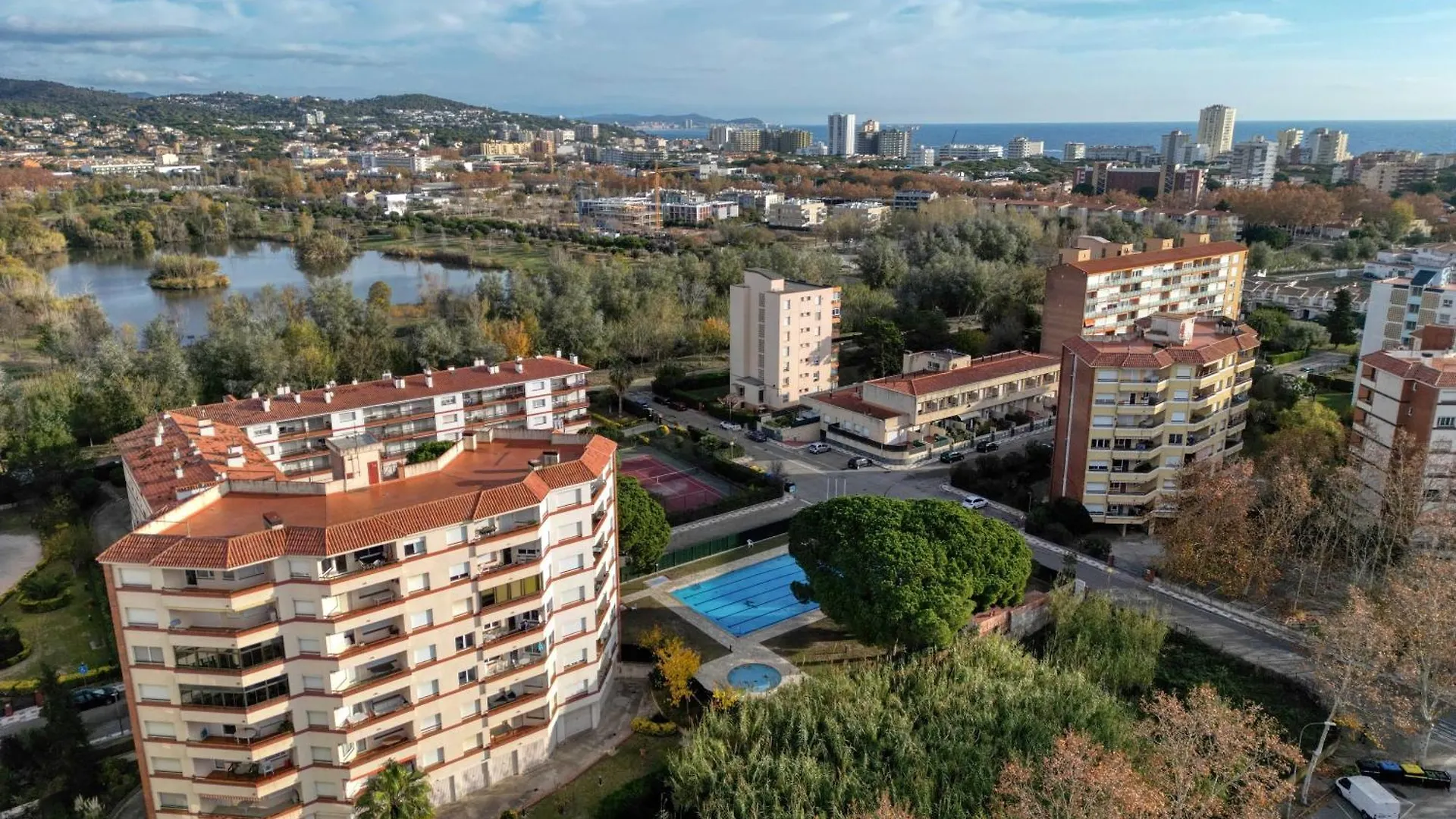 Apartmán Vall De Ribes Apartament Per 4 Persones Amb Piscina Comunitaria, A Prop De Port D'Aro Platja d'Aro